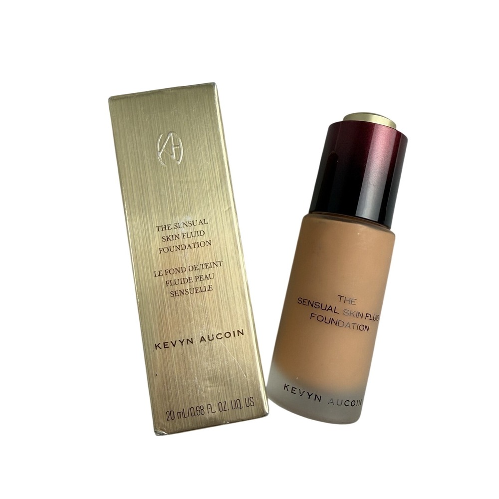 KEVYN AUCOIN The Sensual Skin Fluid Foundation  SF14 PAST SHELF LIFE 0.68 OZ